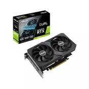 ASUS nVidia GeForce RTX 3060 12GB 192bit DUAL-RTX3060-O12G-V2 LHR