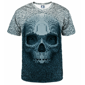 Aloha From Deer Unisexs Pixel Skull T-Shirt TSH AFD343