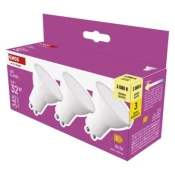 LED žarnica Classic MR16/GU10/3 W (32 W)/345 lm/Toplo bel