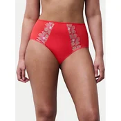Chantelle Klasične spodnje hlačke z visokim pasom Lush C22OC5 Koral