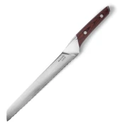 Nož za kruh NORDIC KITCHEN 24 cm, rjava, Eva Solo