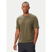 BOSS Majica TChup 50473278 Khaki Relaxed Fit