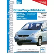 Citroen C8, Peugeot 807, Fiat Ulysse, Lancia Phedra