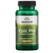 Swanson Epic Pro probiotiki 25 sevov, 30 milijard CFU, 30 kapsul