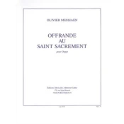 MESSIAEN:OFFRANDE AU SAINT SACREMENT ORGUE