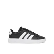 ADIDAS PATIKE GRAND COURT 3.0 J CBLACK/FTWWHT/FTWWHT DJECACI