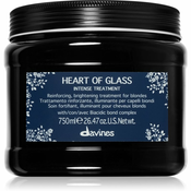 Davines Heart of Glass Intense Treatment intenzivna kura za plavu kosu 750 ml