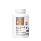 USA Medical - Organic Mushroom Trio, 60 kapsul
