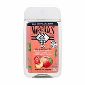 Le Petit Marseillais Extra Gentle Shower Gel Organic White Peach & Organic Nectarine hidratantni i osvježavajuci gel za tuširanje 250 ml za žene