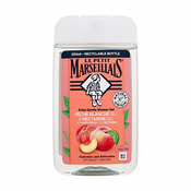 Le Petit Marseillais Extra Gentle Shower Gel Organic White Peach & Organic Nectarine gel za prhanje 250 ml za ženske