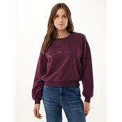 MEXX Majica Oleander vinsko rdeča