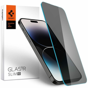 Spigen Zaščitno steklo tR Slim HD 1 paket proti bleščanju/zasebnosti Prozornost Zaščita senzorja, iPhone 14 Pro Max