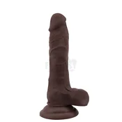 Dildo Flatterer - Tamna koža
