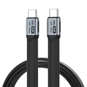 INF USB4.0 raven Type-C kabel 8K/40G PD240W za hitre prenose in polnjenje 0,1 m, (5000296319)
