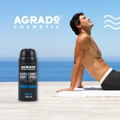 AGRADO Muški dezodorans u spreju Fresh Water 150ml