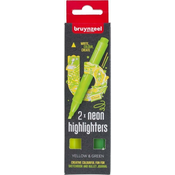 Bruynzeel Highlighter Yellow&Green