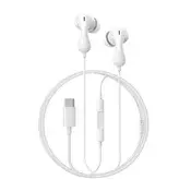 BASEUS ENCOK CZ20 slušalice STEREO Type-C, kontrola glasnoće, BIJELE A00171400213-00