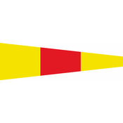 Talamex Signal Flag - Nr.0