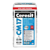 CERESIT CM 17 25 KG LEPILO ZA KERAMIKO - IZREDNO FLEKSIBILNO [C2TES1] (4 DO 6 KG/M2)
