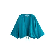 Next Kimono cijansko modra