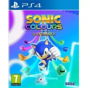 SEGA igra Sonic Colours Ultimate (PS4)