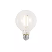 Pametna E27 zatemnitvena LED žarnica G95 prozorna 7W 806 lm 2700-6500K Zigbee
