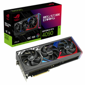 Grafička kartica Asus ROG-STRIX-RTX4090-O24G-GAMING 24 GB GDDR6 NVIDIA GeForce RTX 4090