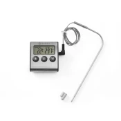 Termometer za Pečenje s Časovnikom -50/250°C, 65x70x17mm