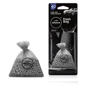 slomart AROMA CAR Osvežilec zraka Fresh Bag Black - keramični