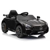 Licenciran avto na akumulator Mercedes GTR - črn