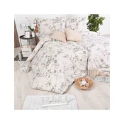 Posteljnina Belissa saten EMI, Standardni enojni posteljni komplet vključuje 1x 140x200 + 1x 70x90