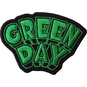 Green Day Dookie Logo Iron-On Patch