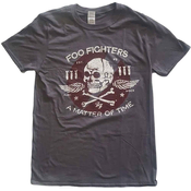 Foo Fighters Majica Matter of Time Unisex Charcoal Grey L