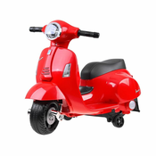 Mini Vespa na akumulator - crvena