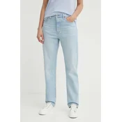 Traperice Levis 501® CROP za žene, visoki struk, 362000326