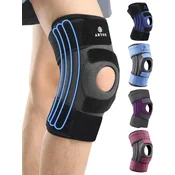 ABYON opornica za koleno s trojnimi stabilizatorji XL