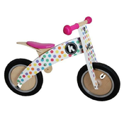 poganjalec Kiddimoto KU Pastel Dotty pastelna