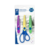Staedtler - Škarje Staedtler Contour Creative, 3 kosi