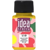 Maimeri Idea Stoffa Barva za tkanine Opaque Deep Yellow 60 ml 1 kos