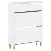 vidaXL Omara za čevlje DELFT 78 x 24 x 103 cm Inženirski les