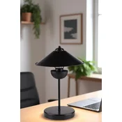Opviq Stona lampa Gale, Crna