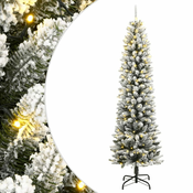 Umjetno božicno drvce sa 150 LED žarulja i snijegom 120 cm
