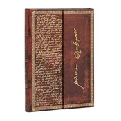 Notes Shakespeare, Sir Thomas More Mini gładki, Paperblanks