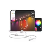 Philips - LED RGBW zatemljiv zunanji svetlobni niz Hue FESTAVIA 32xLED 18m IP65