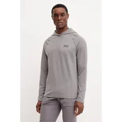 Sportska dukserica Helly Hansen Tyri boja: siva, s kapuljacom, bez uzorka, 63399