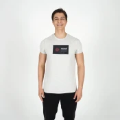 Rang Muška majica Elon, Svetlosiva