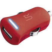 Trust 1A USB car charger Red Mobile