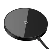 Baseus Simple Mini3 magnetski bežicni punjac 15W crna (CCJJ040001)