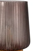 Pauleen Fancy Glamour E27-LED baterija taupe les - Dnevna soba/jedilnica - Steklo