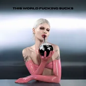 Cassyette - This World Fucking Sucks (Indie Edition) (Pink Coloured) (LP)
